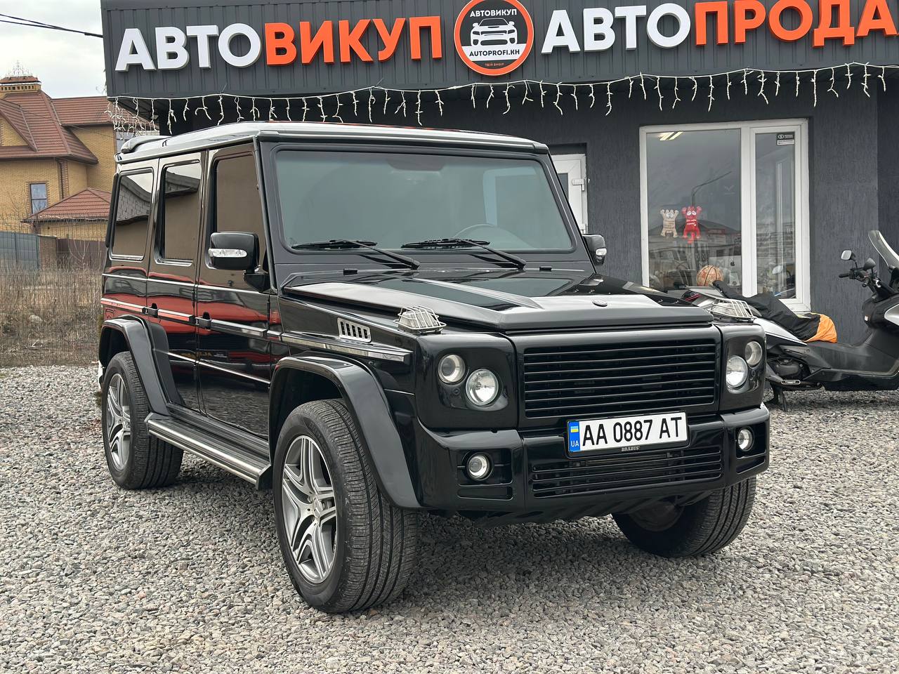 Mercedes-Benz G500 G-Class