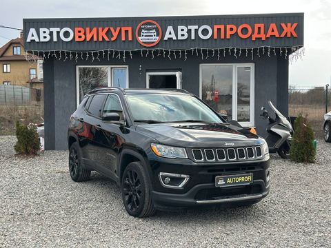 Jeep Compass Limited