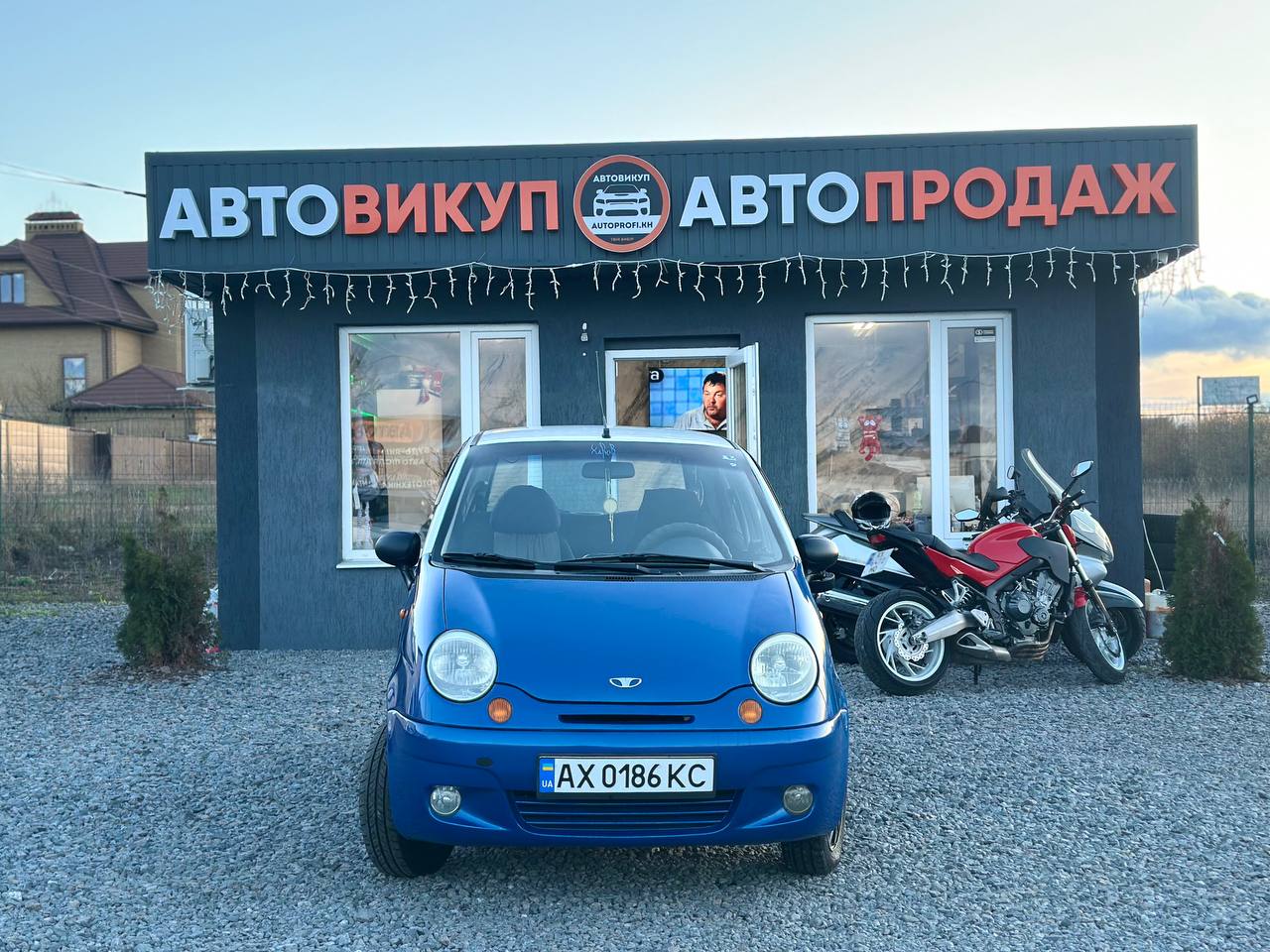 Daewoo Matiz — фото 1