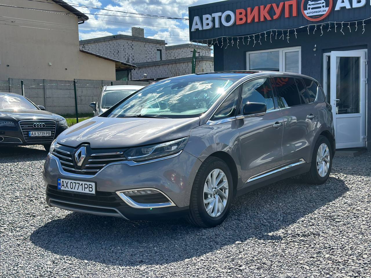 Renault Espace GT — фото 1