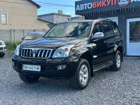 Toyota Land Cruiser Prado 120
