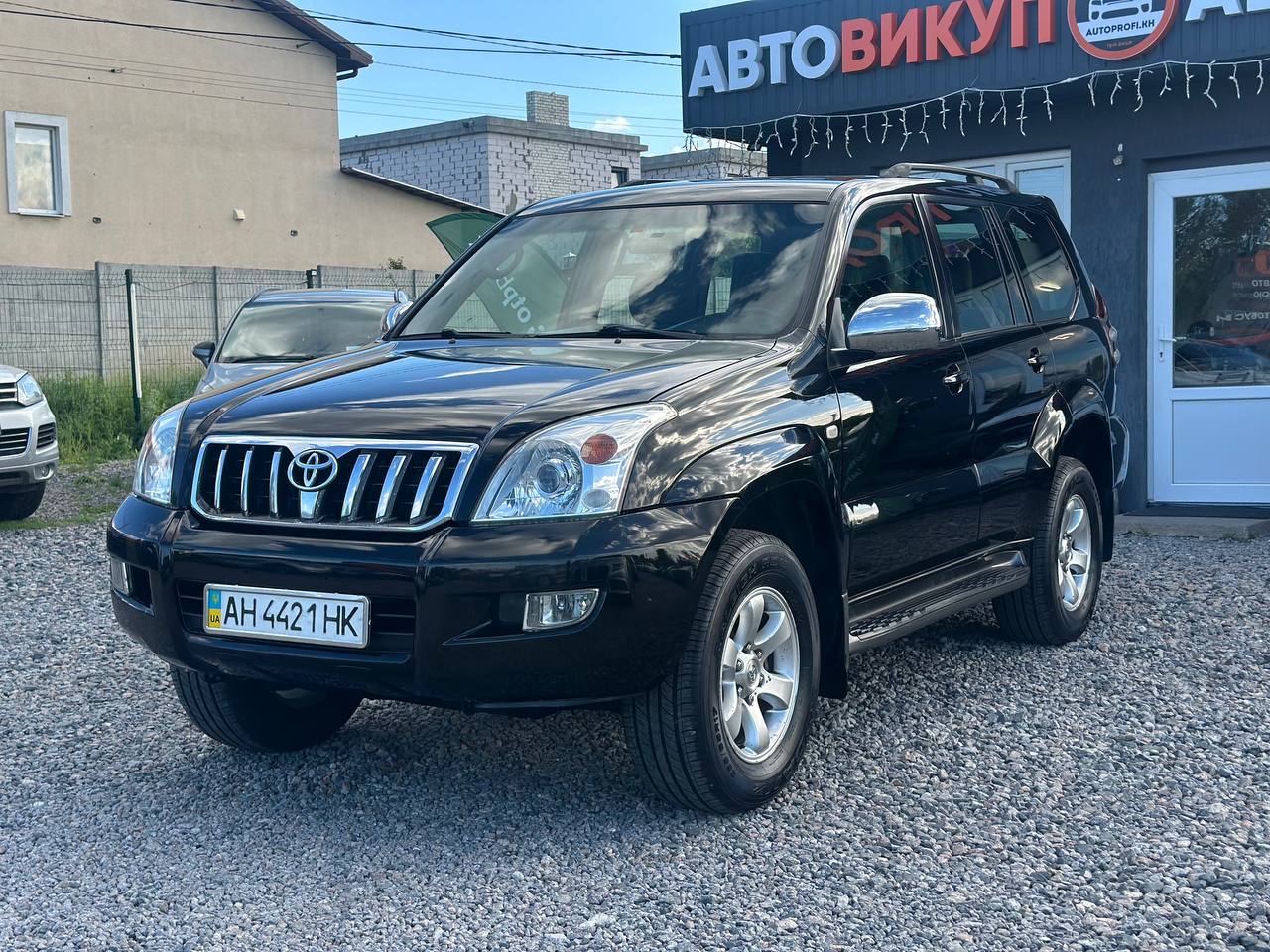 Toyota Land Cruiser Prado 120