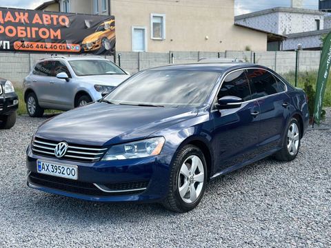 Volkswagen Passat — фото 1