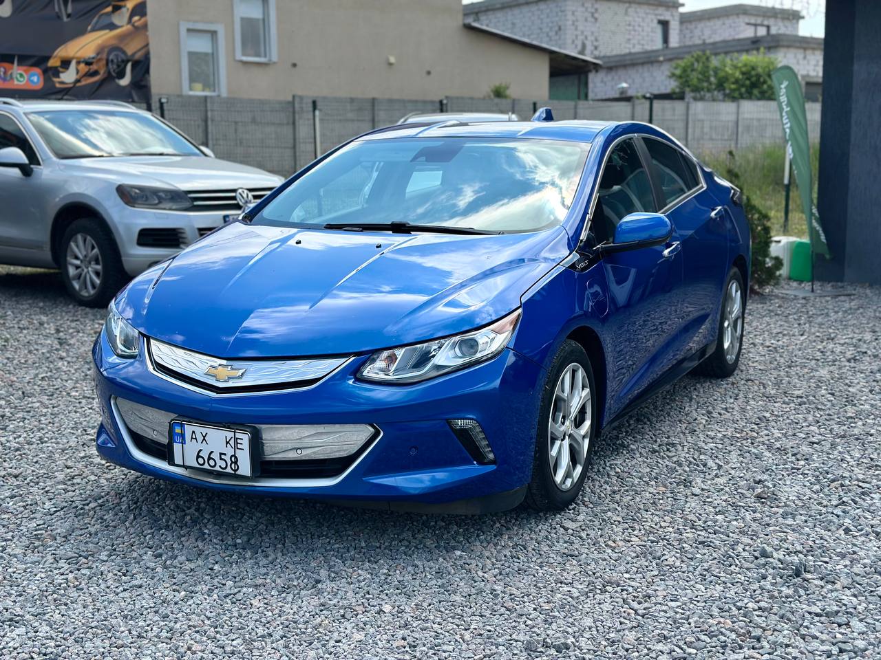 Chevrolet Volt — фото 1