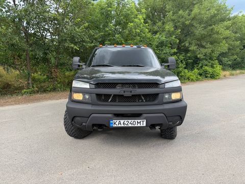 Chevrolet Avalanche