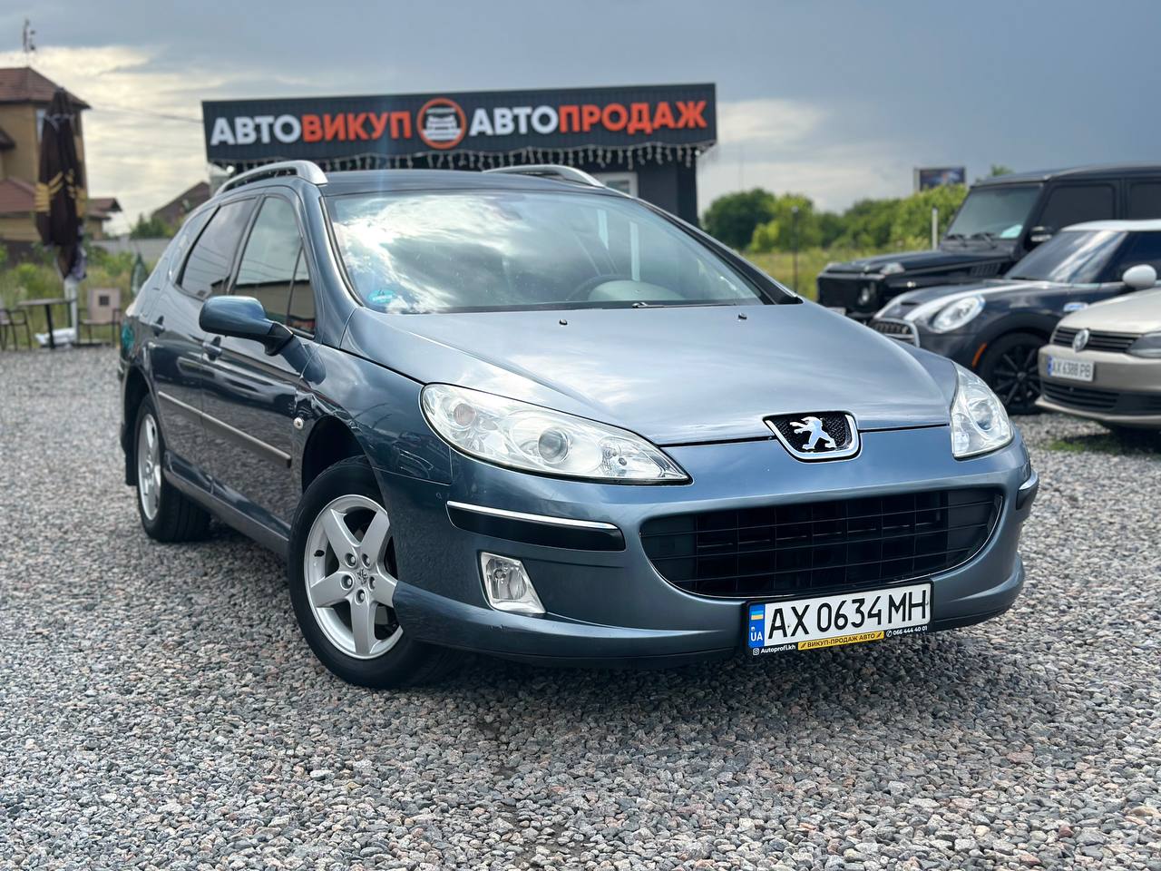 Peugeot 407