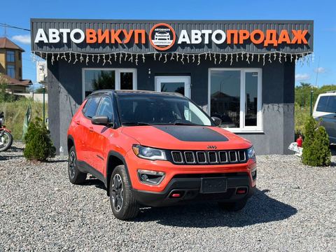 Jeep Compass Trailhawk