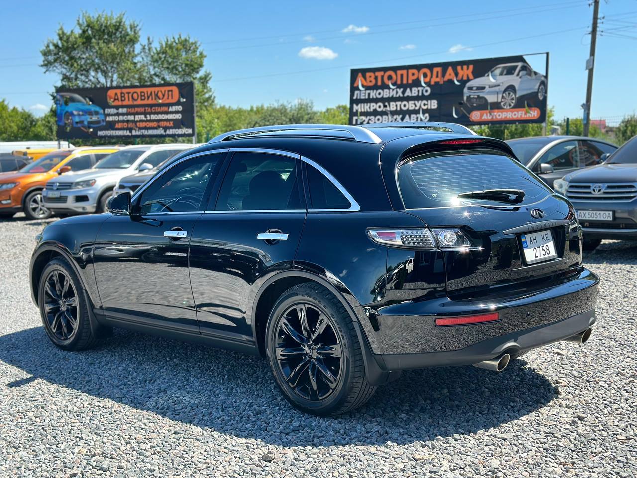 Infiniti FX35