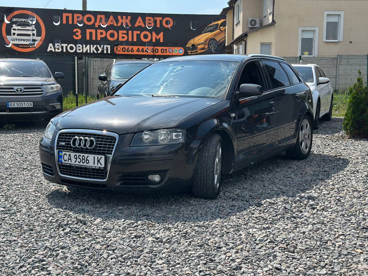 Audi A3 S-Line — фото 1
