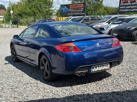 Peugeot 407 Coupe