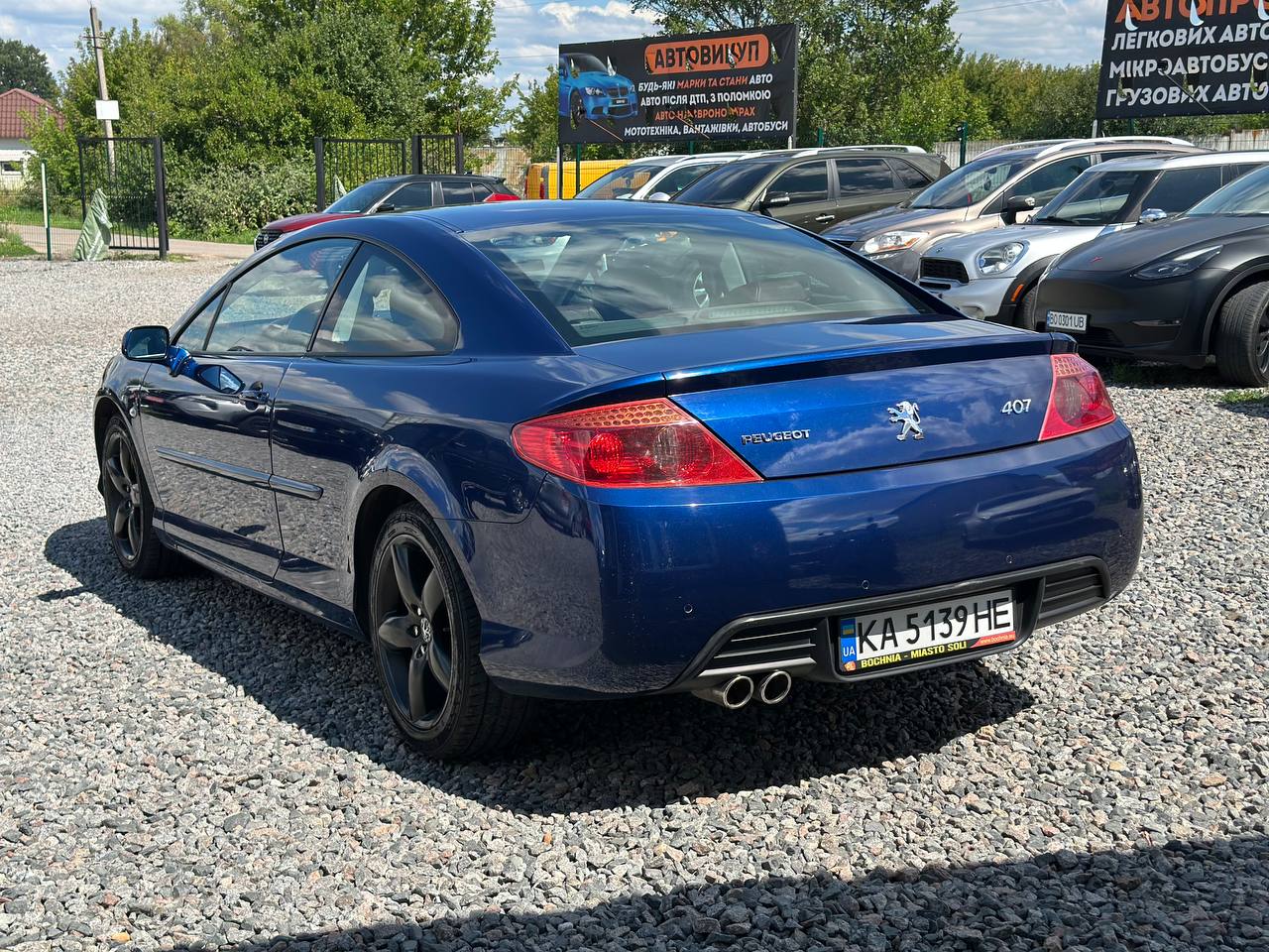 Peugeot 407 Coupe — фото 1
