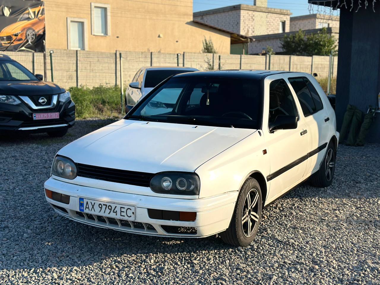 Volkswagen Golf III — фото 1