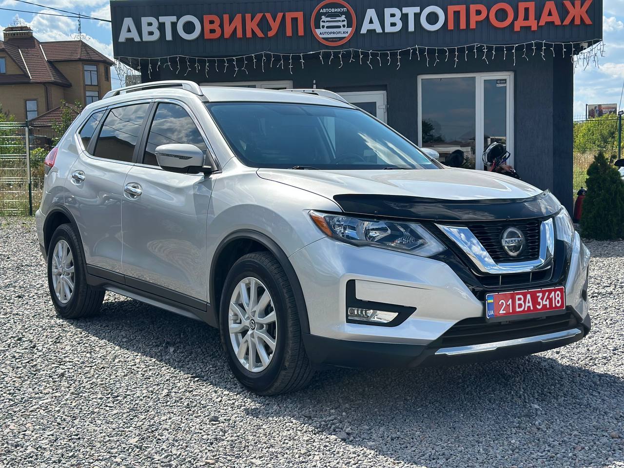 Nissan ROGUE — фото 1