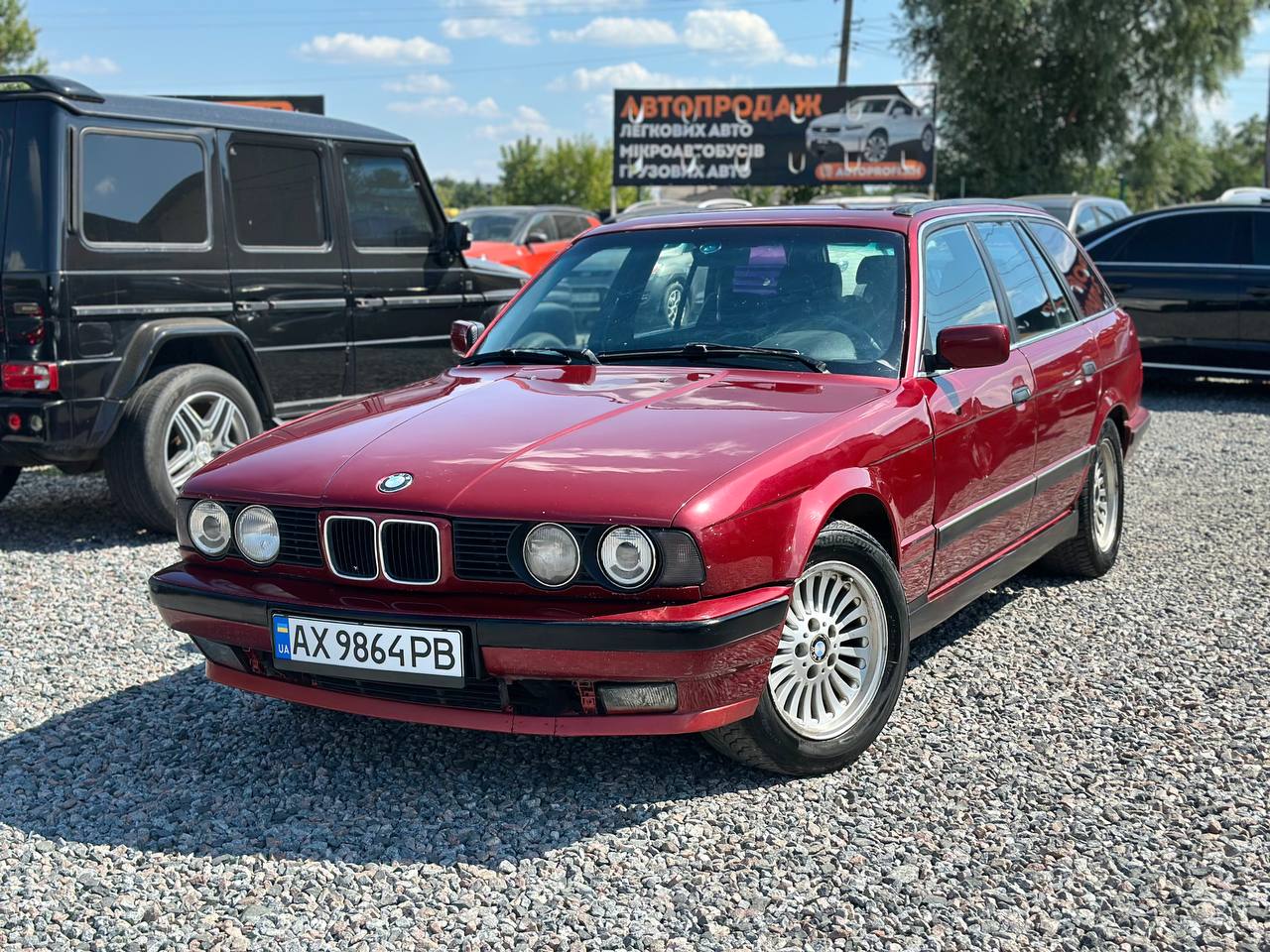 BMW 525 — фото 1