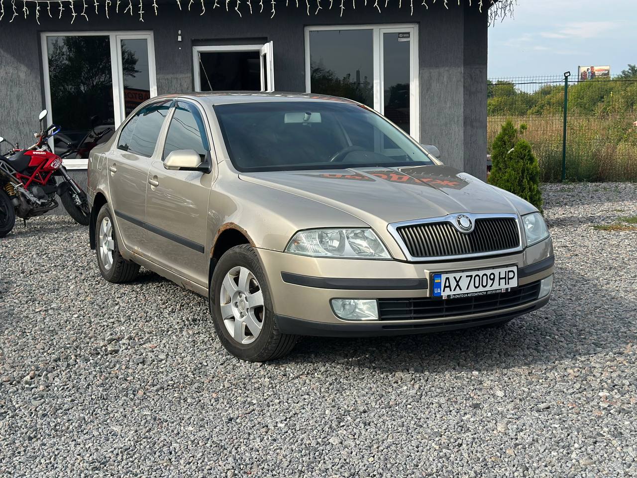 Škoda OCTAVIA A5 — фото 1