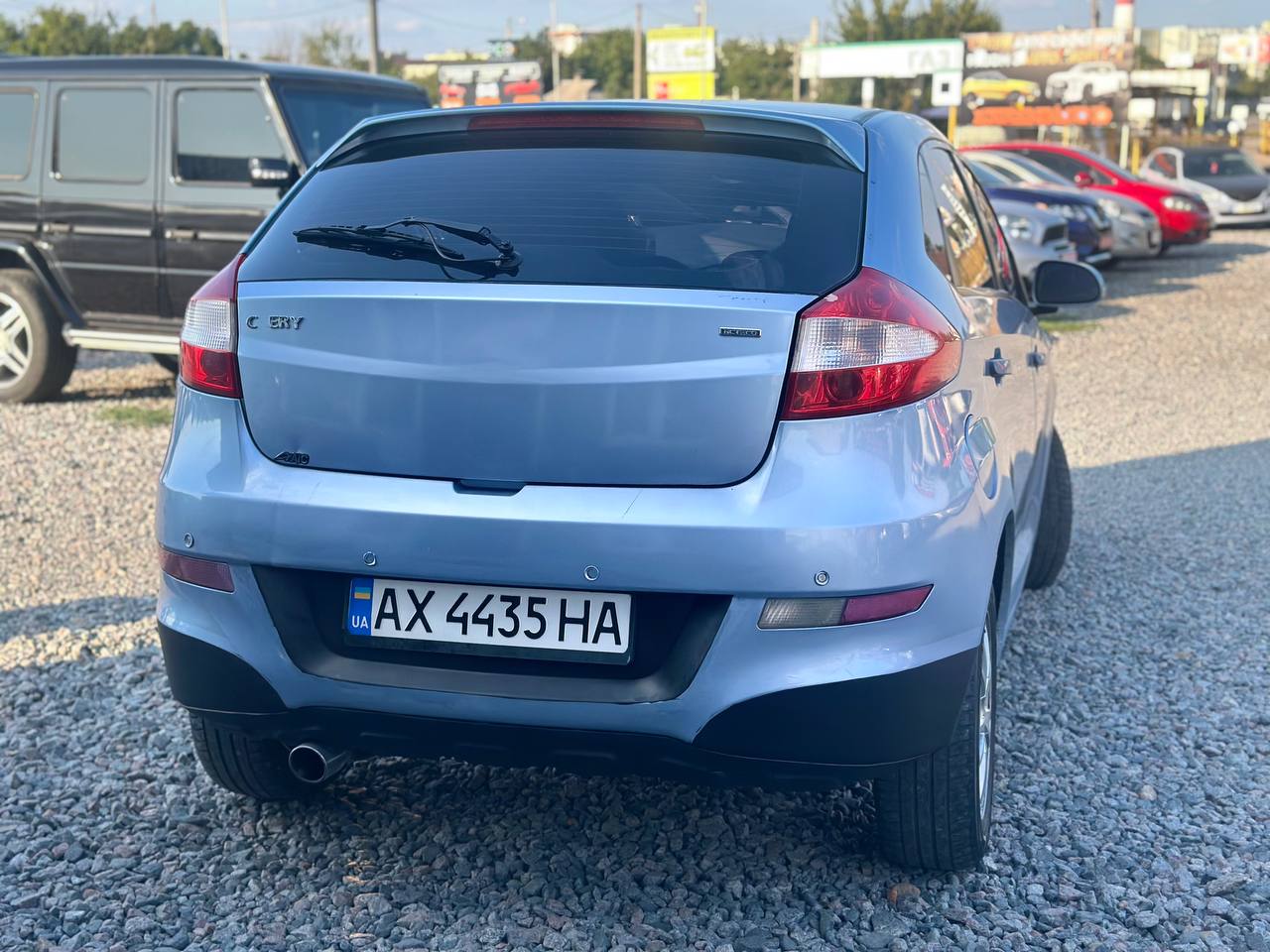 Chery A13 — фото 1