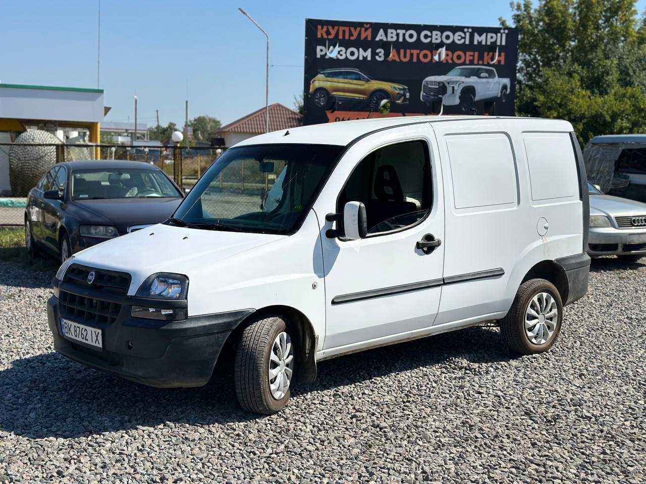 Fiat DOBLO — фото 1