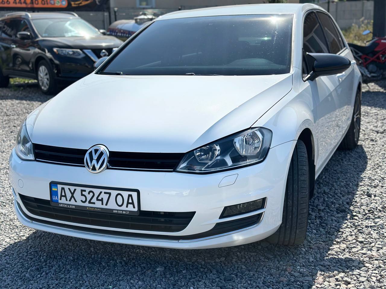 Volkswagen GOLF — фото 1