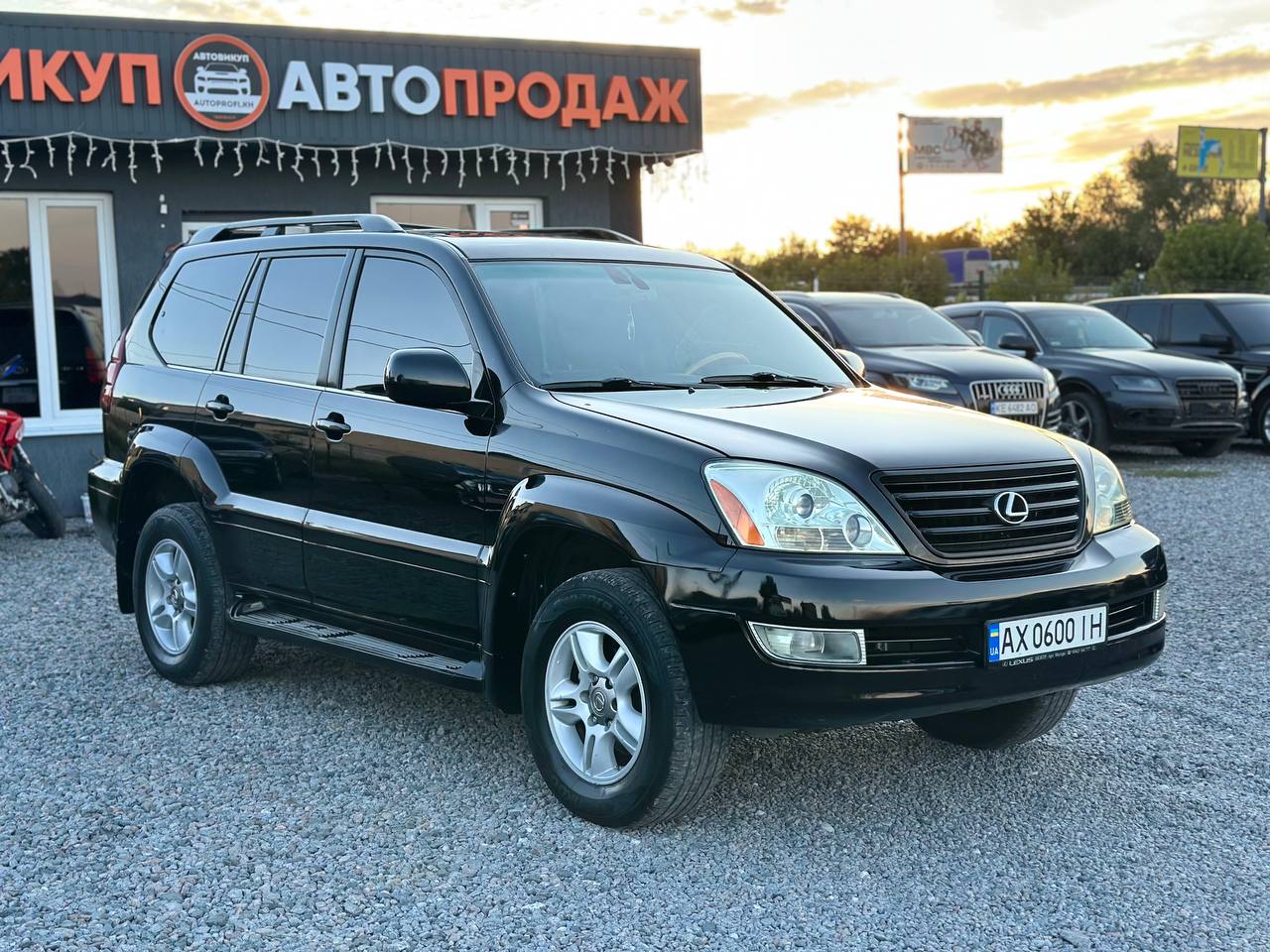 Lexus GX 470 — фото 1