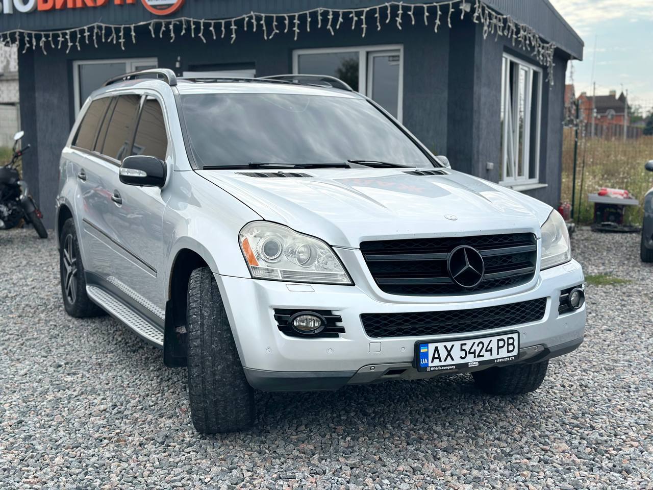 Mercedes-Benz GL 320 CDI — фото 1