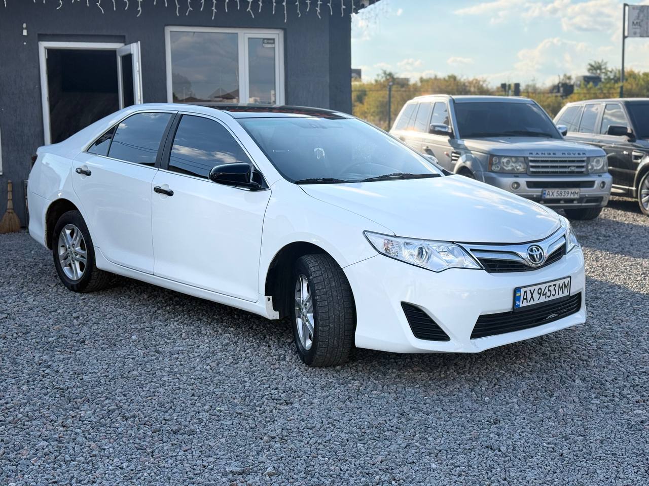 Toyota Camry 50 — фото 1