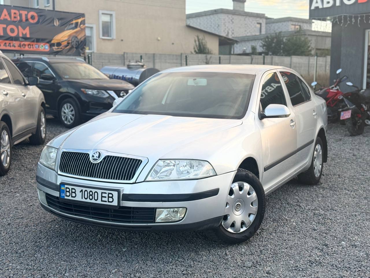 Škoda Octavia A5 — фото 1