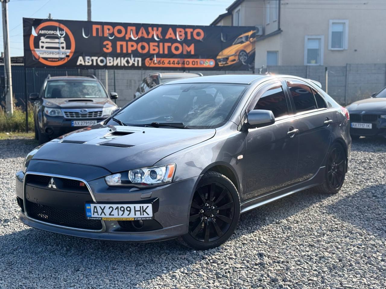 Mitsubishi Lancer Ralliart 2.0 Turbo — фото 1