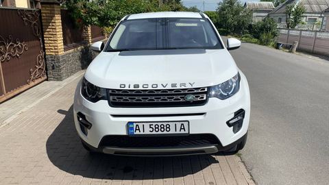 Land Rover Discovery Sport