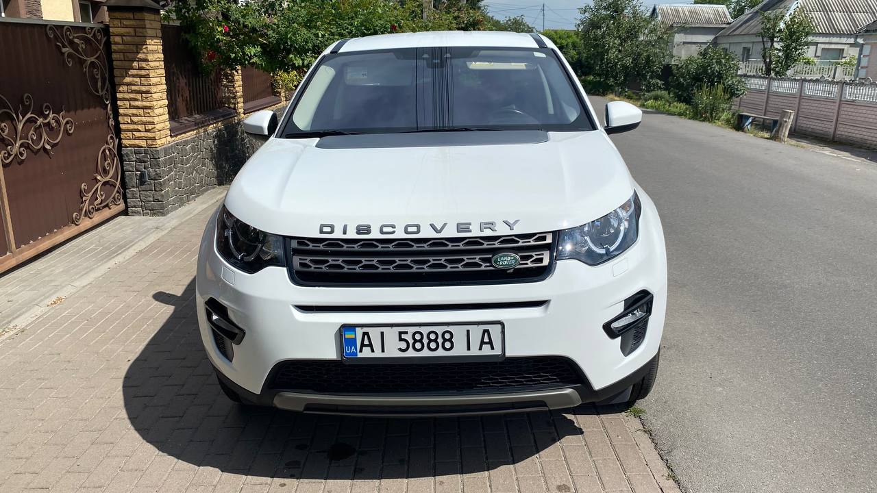 Land Rover Discovery Sport — фото 1