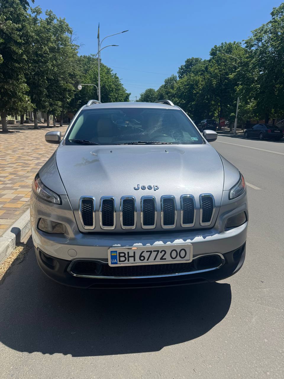 Jeep Cherokee KL — фото 1