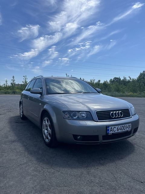 Audi A4 B6 Quattro