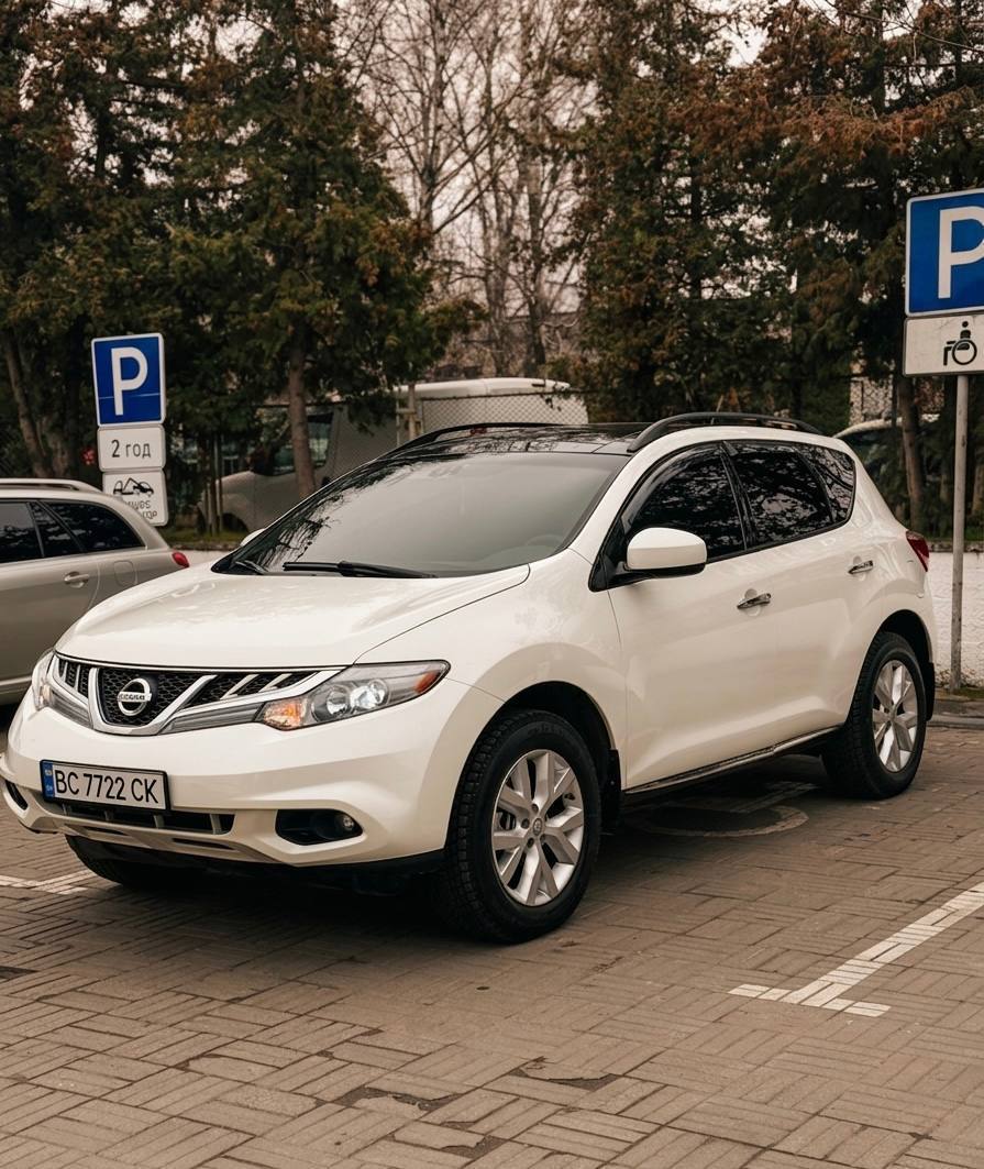 Nissan Murano — фото 1
