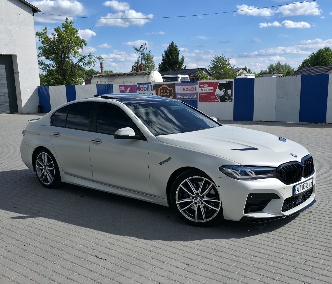 BMW F10 2016p. 119km — фото 1