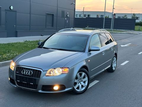Audi A4B7 S-line 2.0