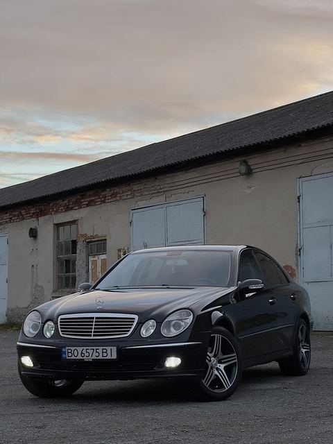 Mercedes-Benz E 320 Cdi