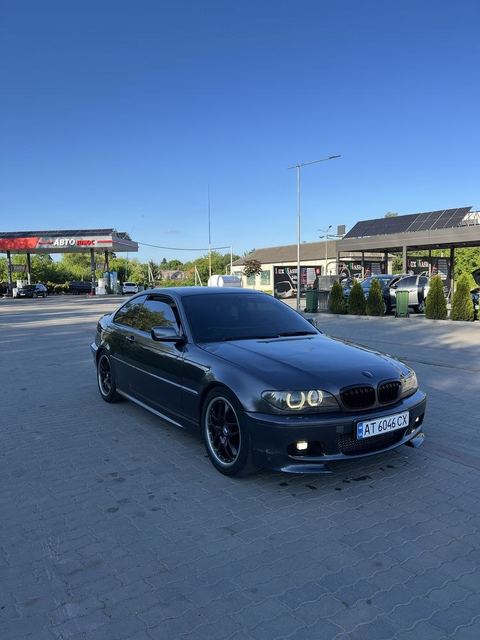 BMW E46 Coupe 3.0 M57