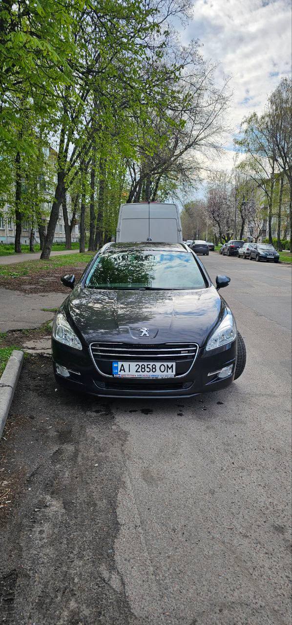 Peugeot 508 SW — фото 1