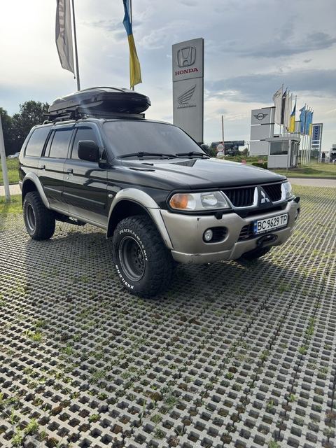 Mitsubishi Pajero Sport