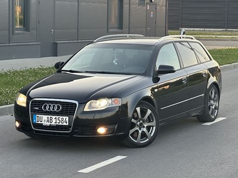 Audi A4B7 S-line 3.0