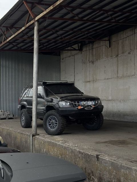Jeep Grand Cherokee WJ 2.7