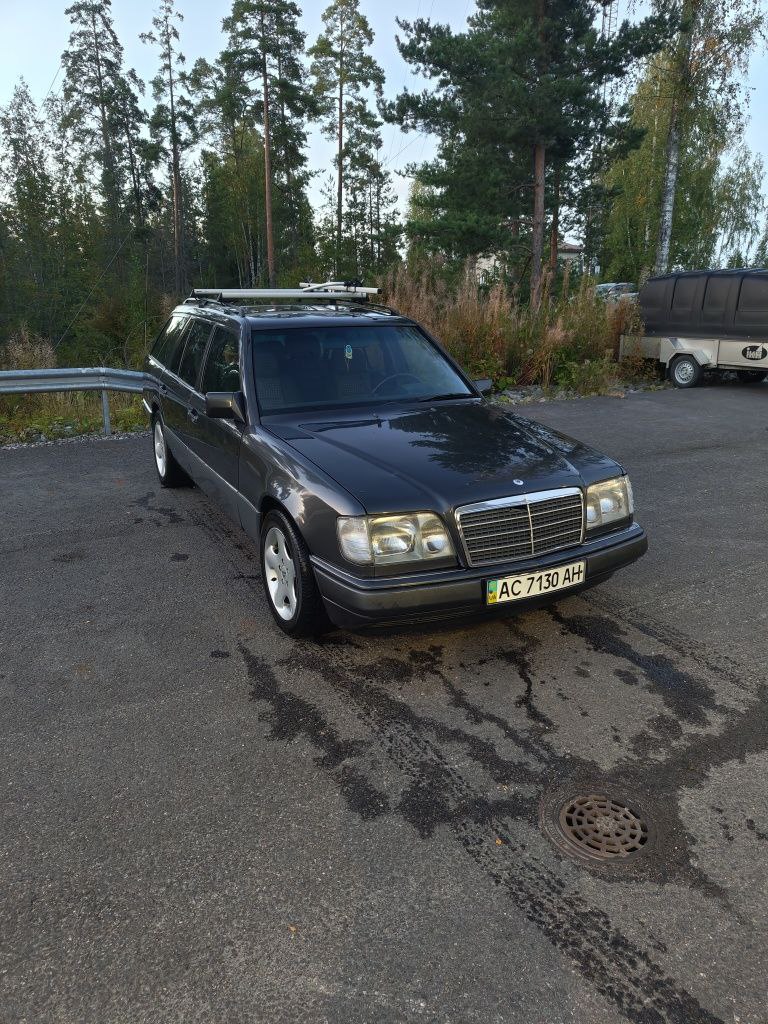 Mercedes-Benz w124 s124 sport line