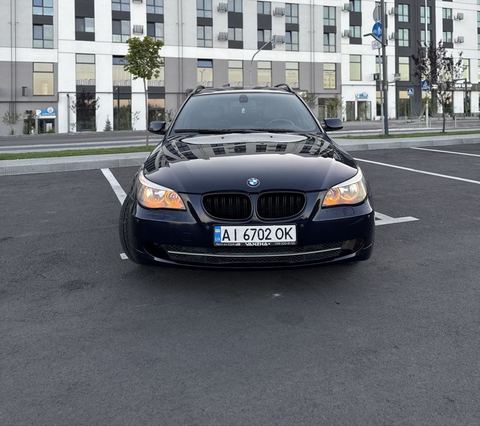 BMW e61 2.5 M57 STAGE
