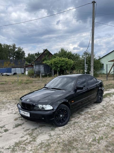 BMW е46 2.0