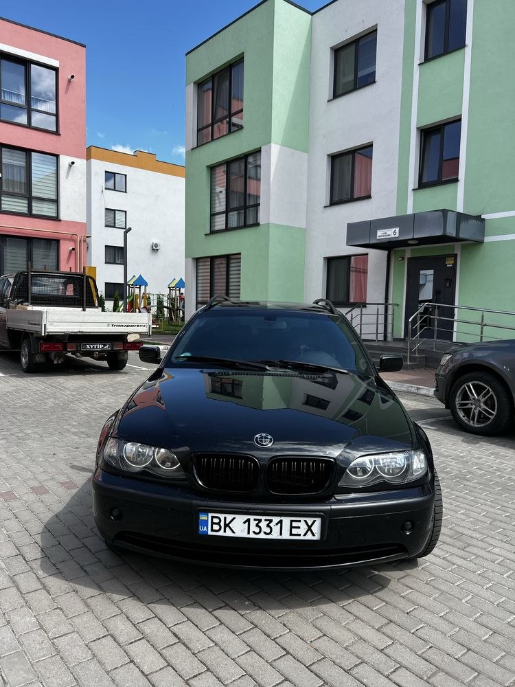 BMW e46 2.0d Touring — фото 1