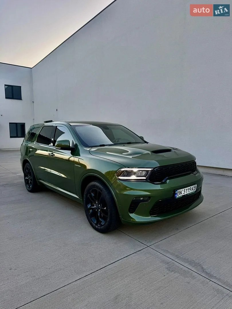 Dodge Durango — фото 1