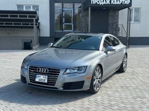 Audi а7 4g