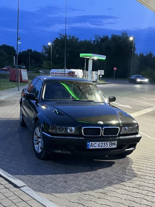 BMW e38 m50b30 turbo 500ks — фото 1