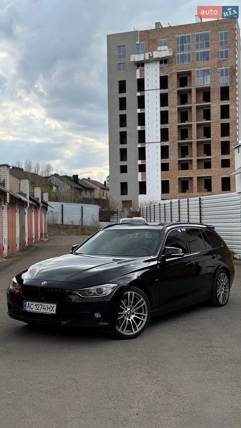 BMW 330d — фото 1