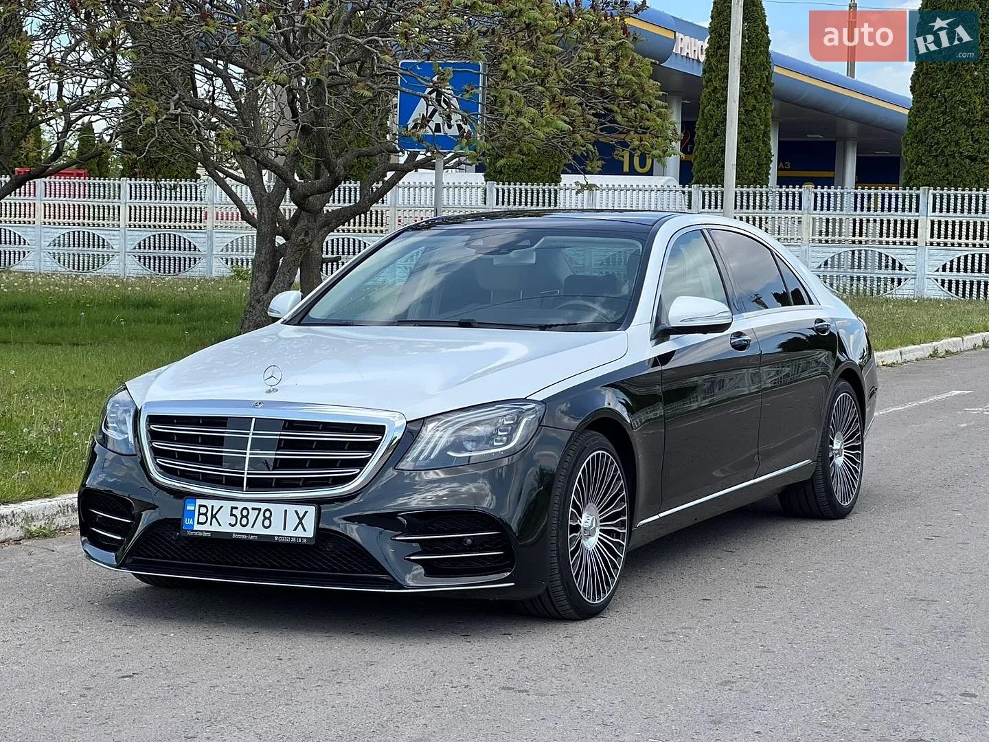 Mercedes-Benz S-Class — фото 1