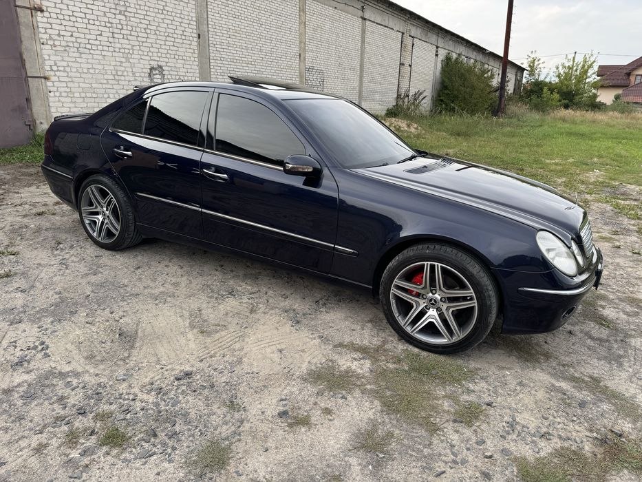 Mercedes-Benz E 270 Cdi — фото 1